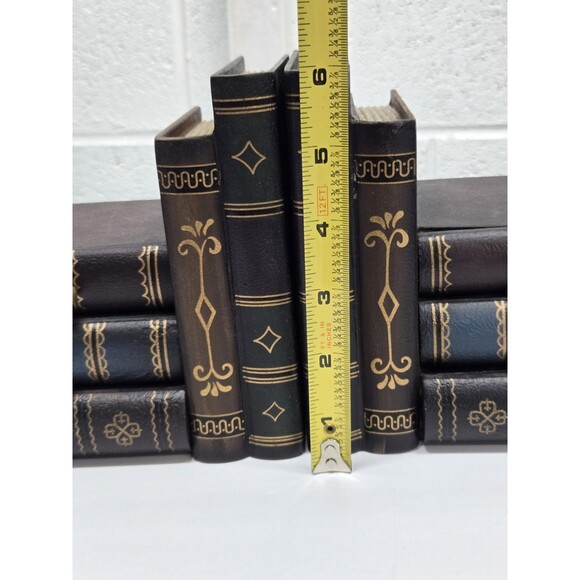 Vintage Home Interior Wooden Bookend & Hidden Compartments Adult's Home Decor - Picture 11 of 12